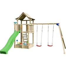 Spielturm pagoda rutsche - spielturm,