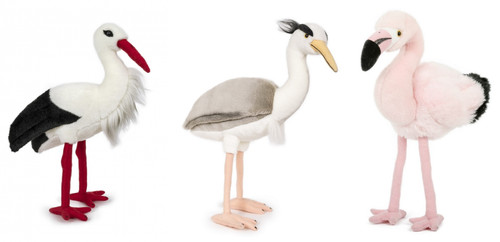 Plüschtier storch - 1,