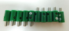 10 Stecker GRÜN z.B. für
