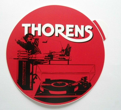 Werbe aufkleber thorens - werbe-aufkleber,