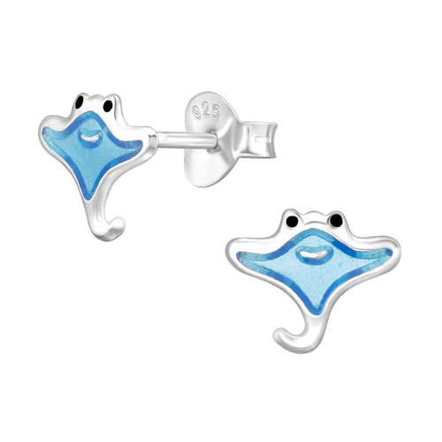 Stachelrochen kinder ohrringe - stachelrochen,