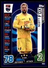 Match Attax 2016-2017 SCOTTISH