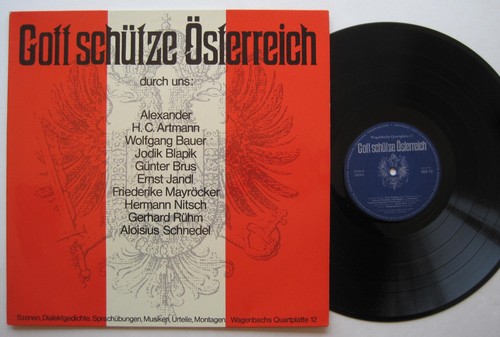 Gott schütze österreich - lp,