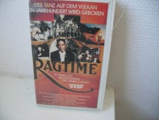 Ragtime - Milos Forman - Original deutsche VHS Video Rarität