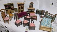 Antike Puppenhausmöbel, von