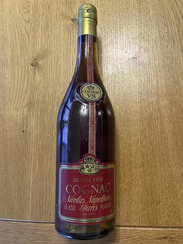 Grande fine cognac - cognac, nicolas