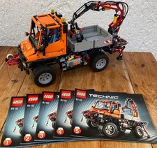 LEGO 8110 TECHNIC: Mercedes-Benz Unimog U 400 mit Anleitung / Top Zustand