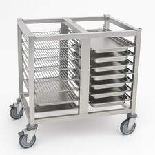 Rational Untergestell , Rational Unterschrank, Unterbau Rollbar