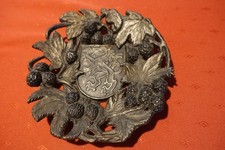 Wandteller Gußeisen -