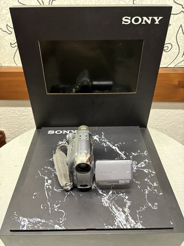 Sony dcr hc42e - mini, dv