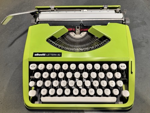 Olivetti lettera vintage - lettera, 85