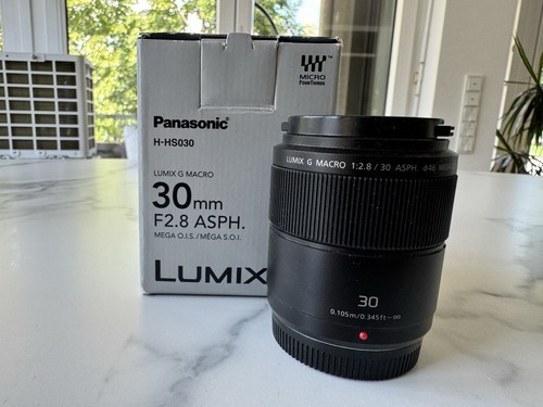 Panasonic lumix macro - macro, 30mm