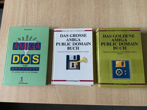 Amiga public domain - 3, bücher