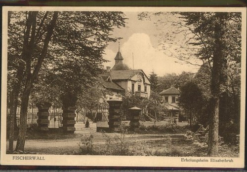 Fischerwall gransee - fischerwall,