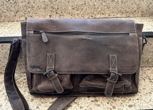 Vintage aktentasche leder - vintage,