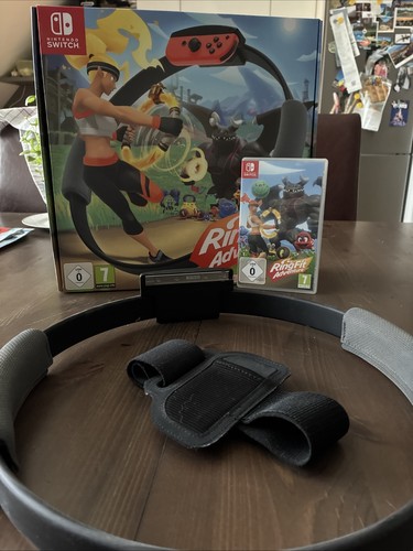 Ring fit adventure - fit,