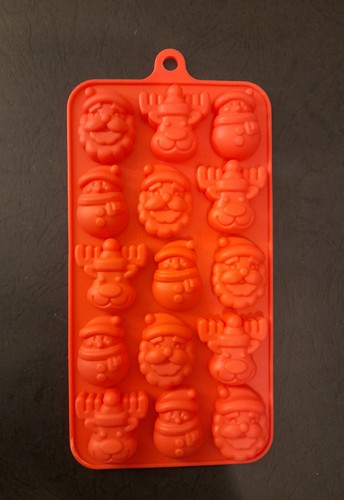 Gießform silikon weihnachten - silikon,