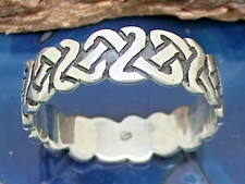 Keltischer Knoten Ring 925