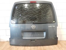 Heckklappe VW CADDY III 2K Life mit Heckscheibe Grau LD7U Original