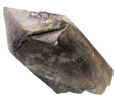 Quarzgruppe zwei Kristalle von Zinnwald  im Ost - Erzgebirge Sachsen