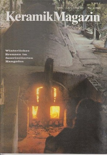 Keramikmagazin 1985 - /,