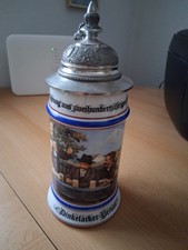 l Dinkelacker Bierkrug mit