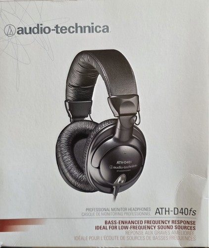 Audio technica ath - technica, ath-d40fs