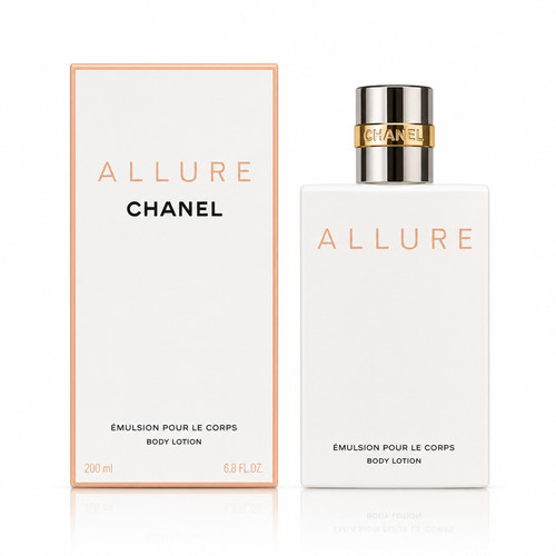 Chanel allure emulsion - allure, body