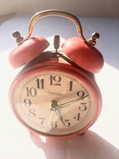 Vintage Uwestra Nachttischuhr