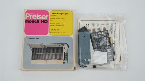 Preiser 603 - preiser, h0
