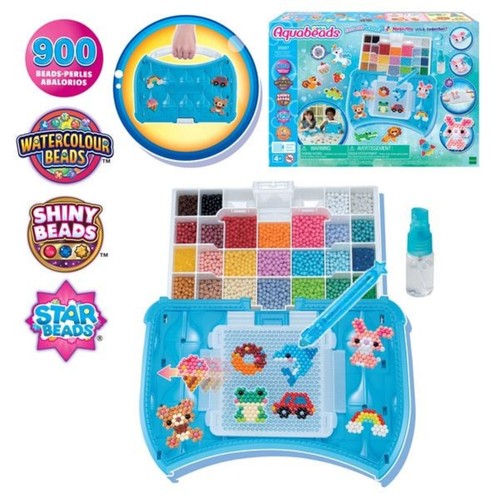 Aquabeads bastelstudio starter - aquabeads,