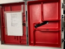 Notarztkoffer Weinmann leer