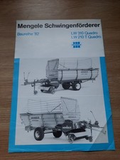 Mengele Schwingenförderer LW