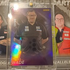 2025 Panini PDC Premier League Darts James Wade Purple /60 Base