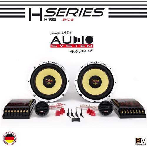 Audio system helon h165 - system, evo2