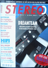 STEREO 12/96,LEVINSON No.39,ONKYO DX 7711,DENON RCD 100,KRELL FPB 600,MARANTZ T1