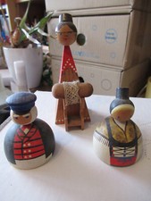 Setzkastenfiguren 4  drei Figuren