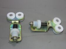 2 x für (HELM Schiene)  Laufwagen,  Rolle leise Gefedert breite 30 mm neu