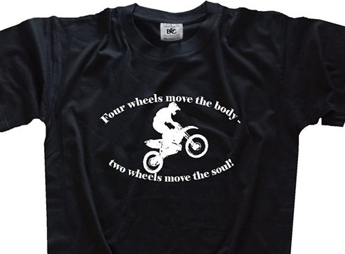 Two wheels move the soul - ,