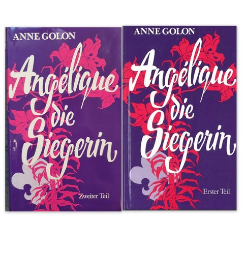 Anne golon angelique die - anne, golon,