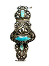 Indianerschmuck Armreif mit