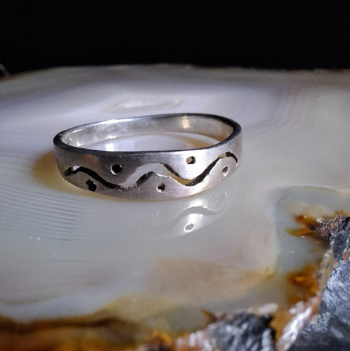 Ring silber 925 - ring, bandring