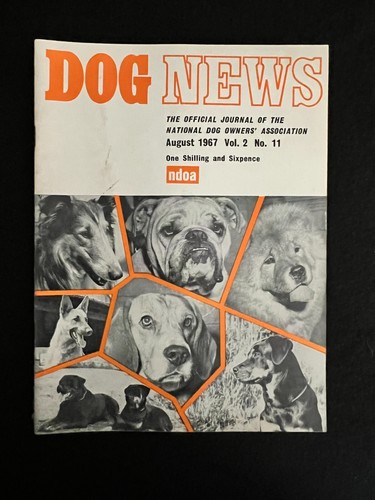 Vintage 1960s dog news - vintage,