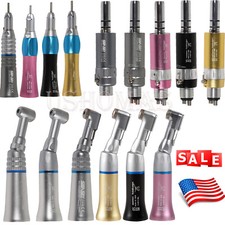 Dental low slow speed straight