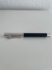Graf von Faber Castell Tintenschreiber Rollerball schwarz silber