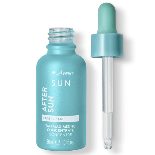 Asam sun after - after, tan