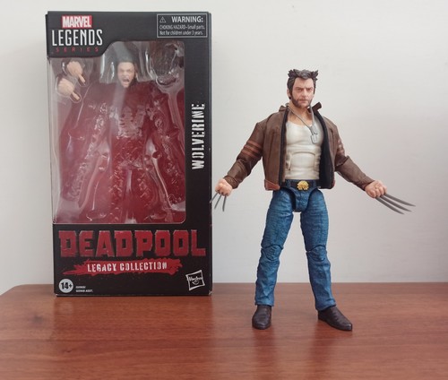 Marvel legends wolverine hugh - wolverine,