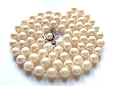 Akoya perlenkette mit 925 - akoya-perlenkette,