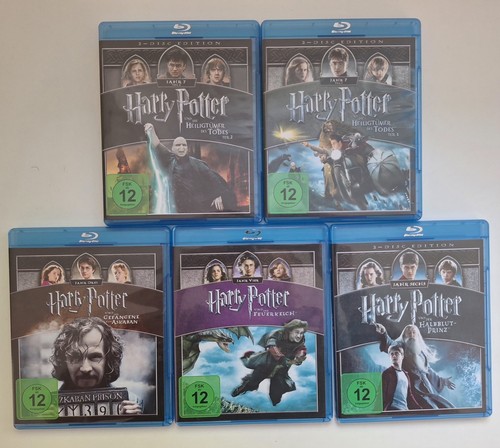 Harry potter filmreihe blu ray - harry,