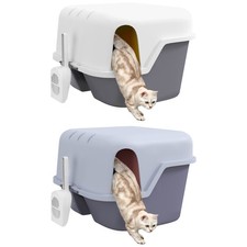 PawHut Katzentoilette mit